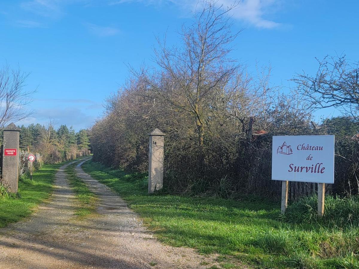 Château De Surville Hotel Surville (Manche)